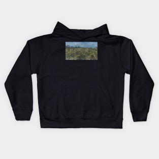 The Green Vineyard: 3 October 1888 | Art By Van Gogh Kids Hoodie